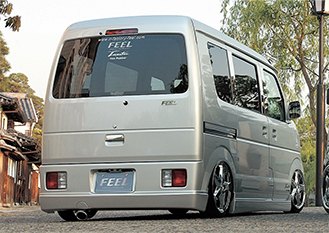 FEELシリーズ エブリィバン DA64V