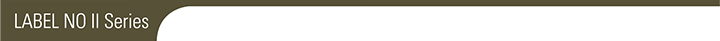 LABEL NO2シリーズ
