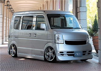 FEELシリーズ エブリィバン DA64V