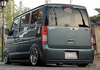 FEELシリーズ エブリィワゴン DA64W