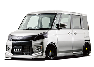 FEELシリーズ スペーシアカスタム DBA-MK32S