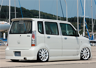 FEELシリーズ ワゴンRスティングレー MH22S