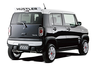 FEEL OVER HUSTLERシリーズ ハスラー MR31S