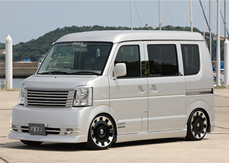 FEEL LABEL NOⅡシリーズ エブリィバン DA64V