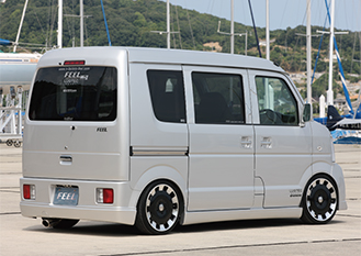 FEEL LABEL NOⅡシリーズ エブリィバン DA64V