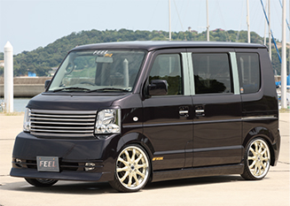 FEEL LABEL NOⅡシリーズ エブリィワゴン DA64W