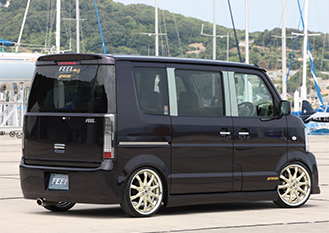 FEEL LABEL NOⅡシリーズ エブリィワゴン DA64W