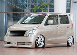 FEEL LABEL NOⅡシリーズ ワゴンR MH23S