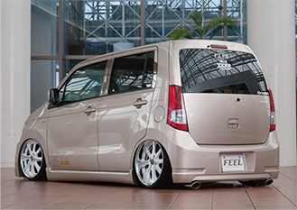 FEEL LABEL NOⅡシリーズ ワゴンR MH23S