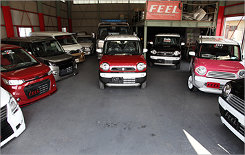 FEEL デモカー展示ルーム