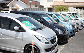 中古車 展示スペース