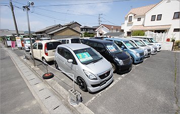 中古車 展示スペース