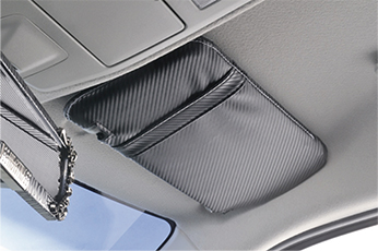 サンバイザーカバー