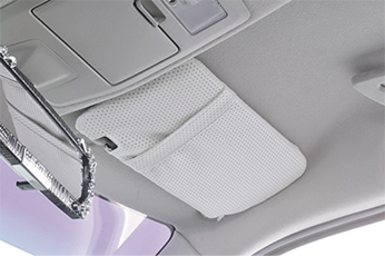 サンバイザーカバー