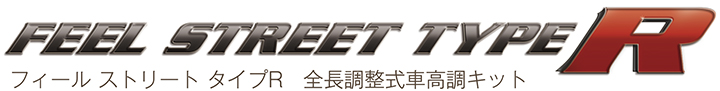 フィール ストリート タイプR 全長調整式車高調キット